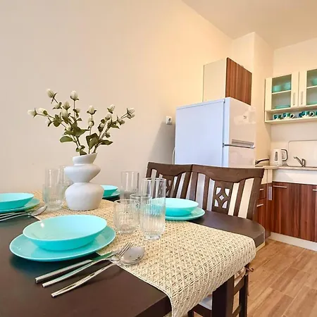 Bratanov Cascadas Family Apartment Slantschew brjag