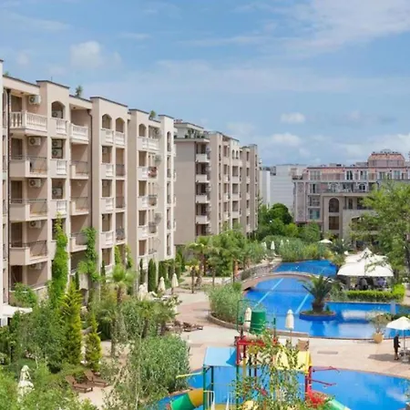 Bratanov Cascadas Family Apartment Slantschew brjag