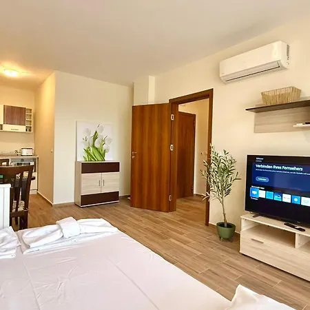 Apartamento Bratanov Cascadas Family Sunny Beach